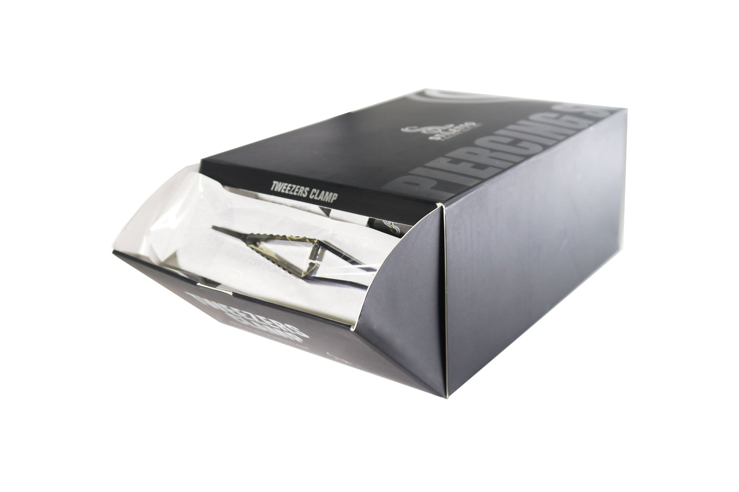 Disposable Tweezer Clamp (box of 100) Sterile