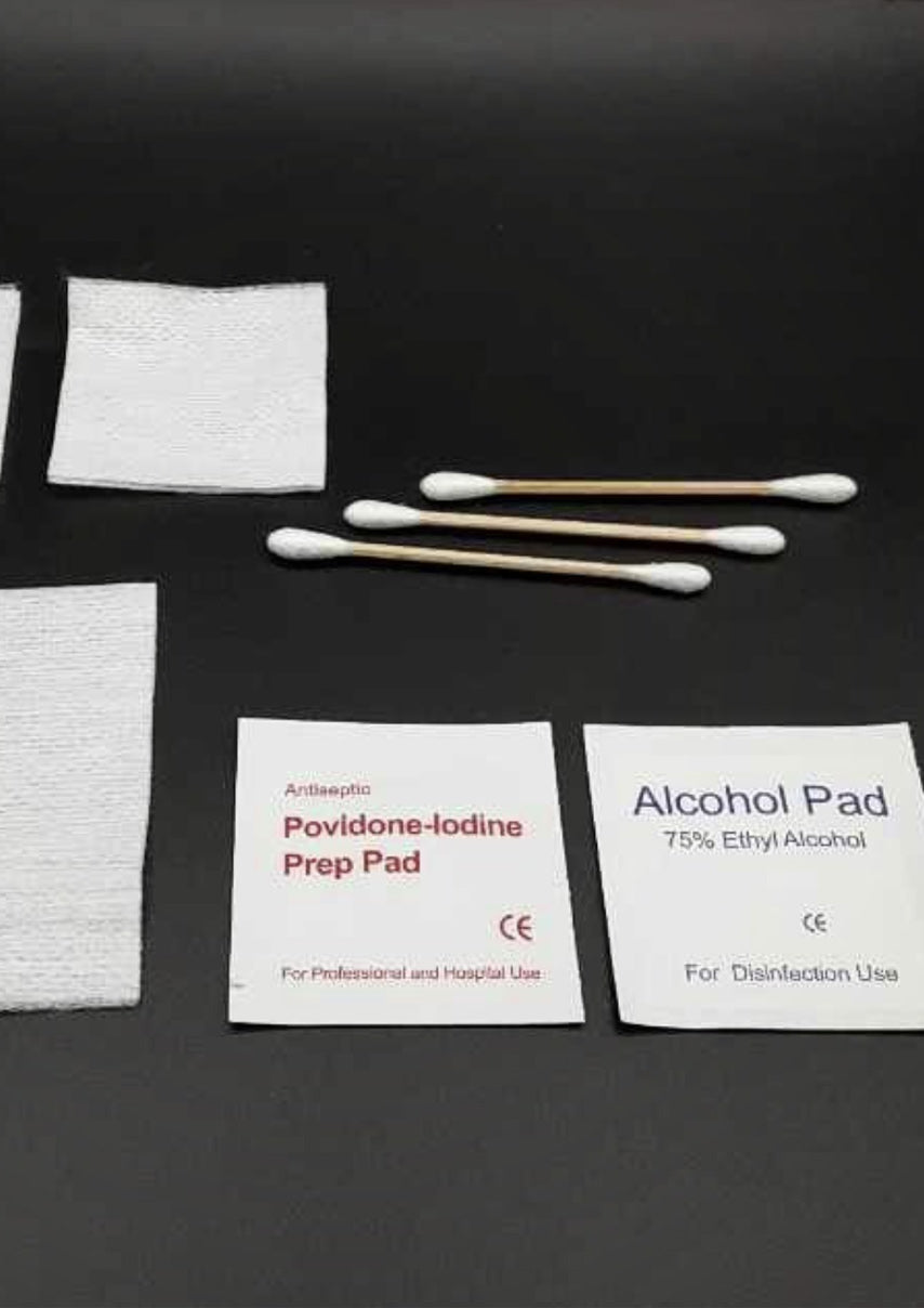 Piercing Prep Packs