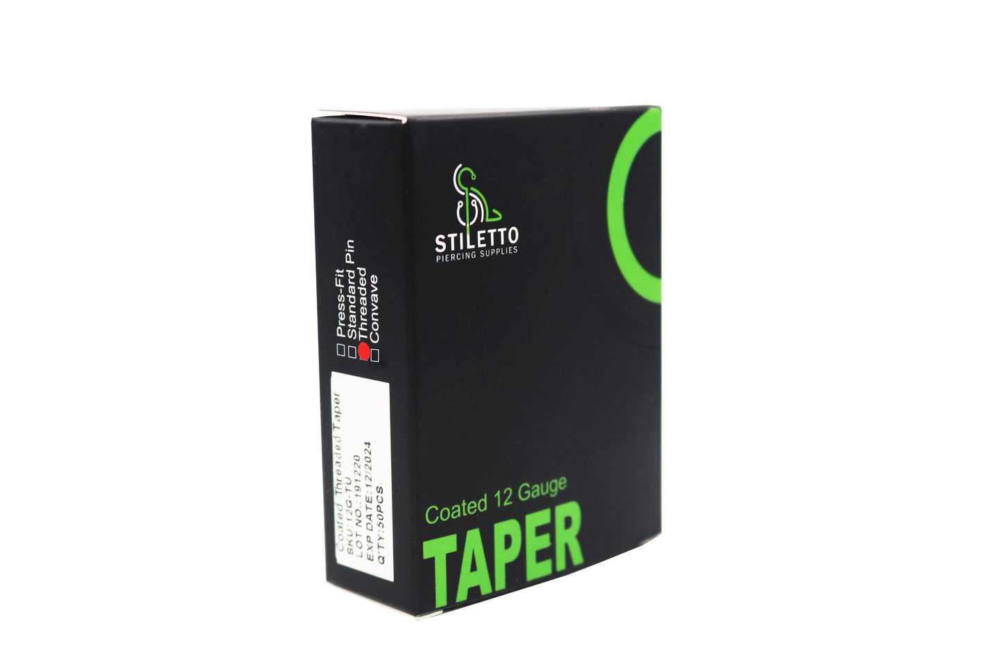 Tapers (Box of 50) - 12G